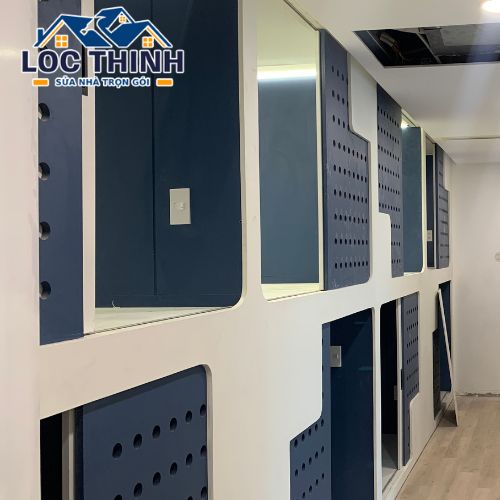 Cải tạo căn hộ thành căn cho thuê hộp ngủ