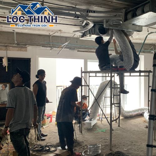 Sửa nhà ở thành quán cà phê