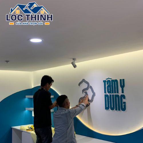 thi công phòng khám