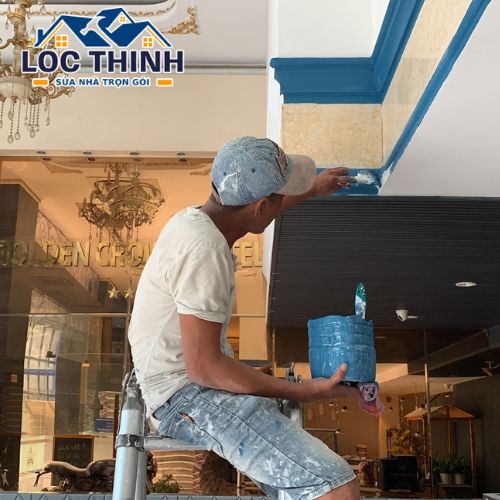 Thi công trang trí khách sạn