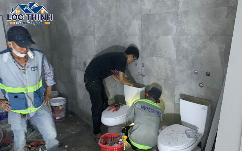 Giám sát kiểm tra khi lắp đặt