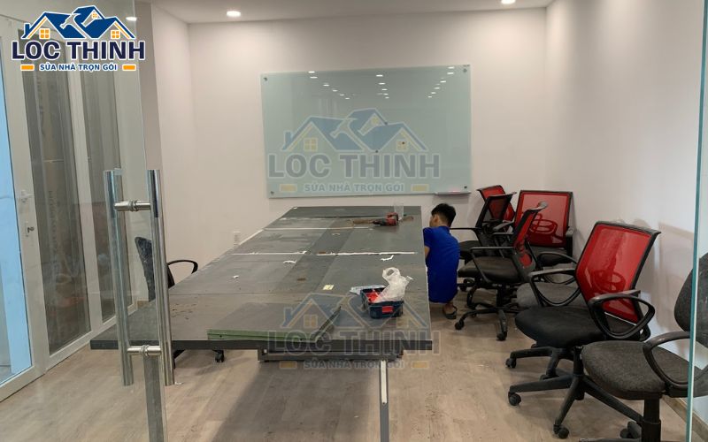 Thi công văn phòng