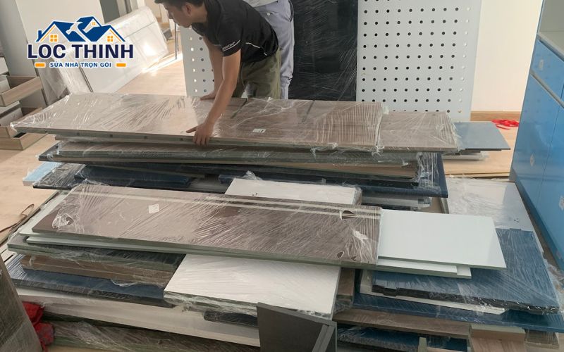 Lắp đặt nội thất công ty
