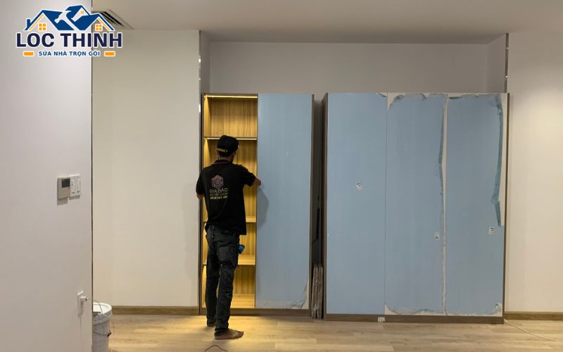 Sửa chữa văn phòng hoàn thành