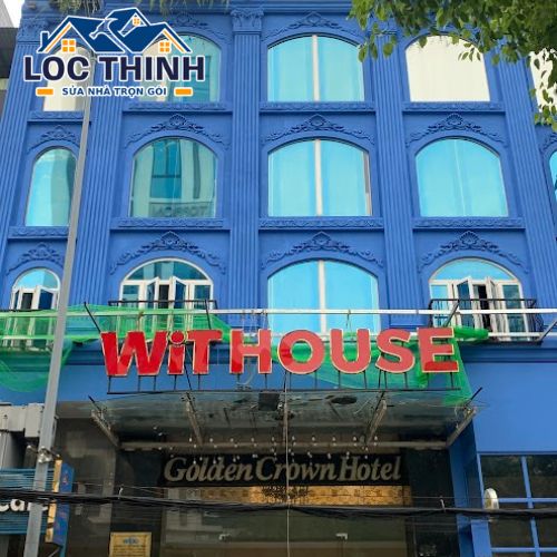 Thi công bảng hiệu quảng cáo cao 5m tại Phú Nhuận