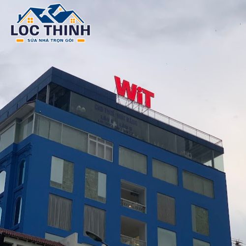 Thi công bảng hiệu quảng cáo