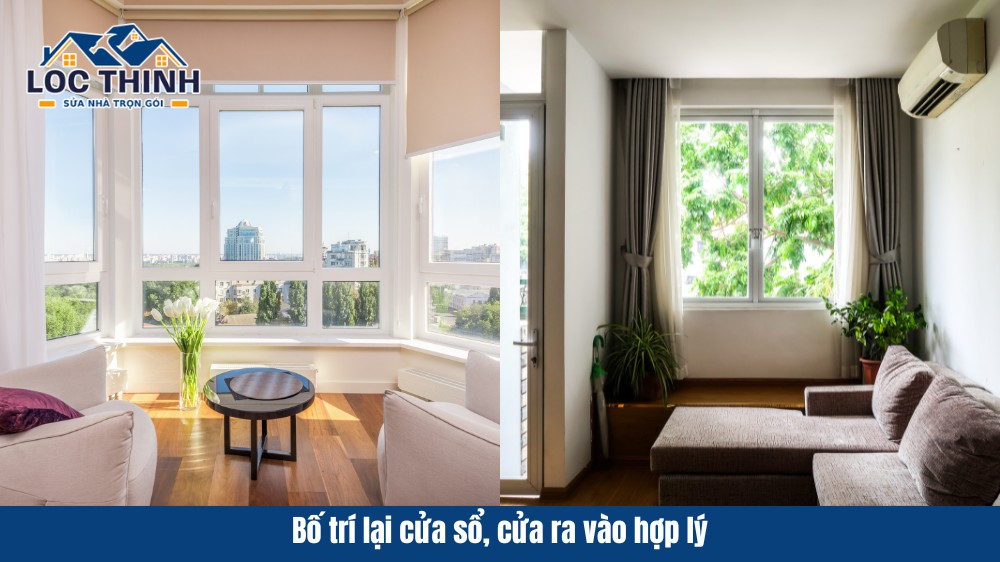 Bo tri lai cua so cua ra vao hop ly