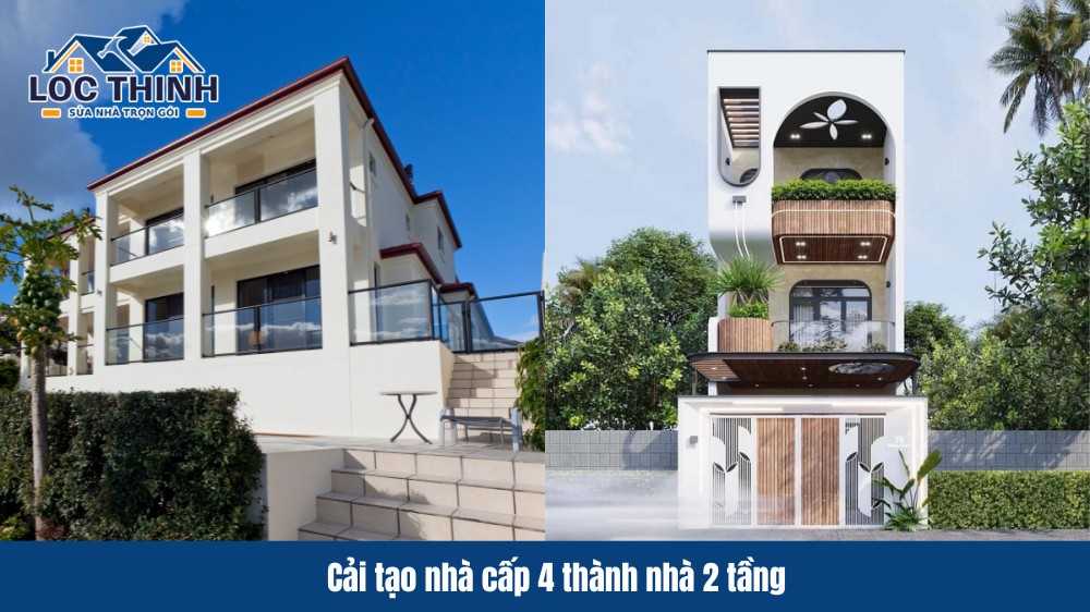 cai tao nha cap 4 thanh nha 2 tang
