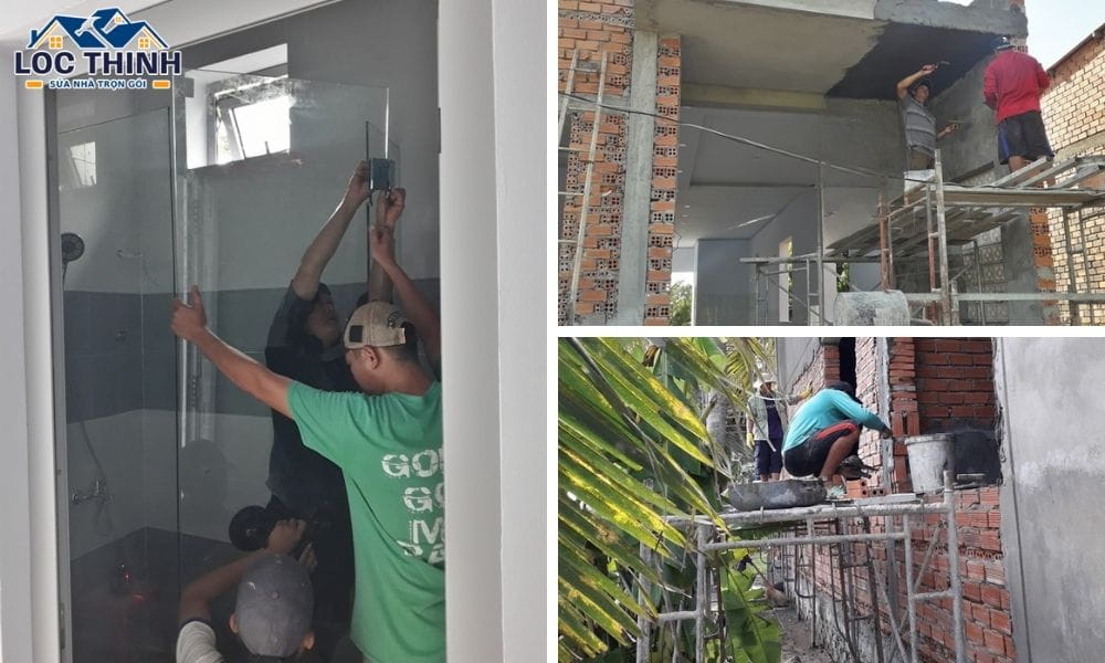 Báo giá sửa nhà Hóc Môn