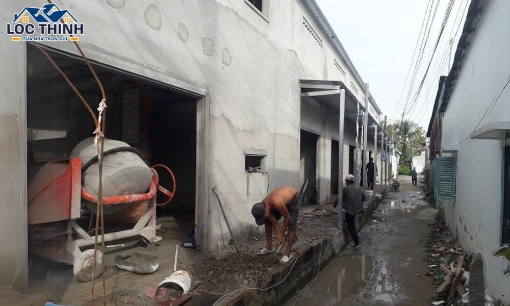 Các hạng mục sửa nhà Hóc Môn