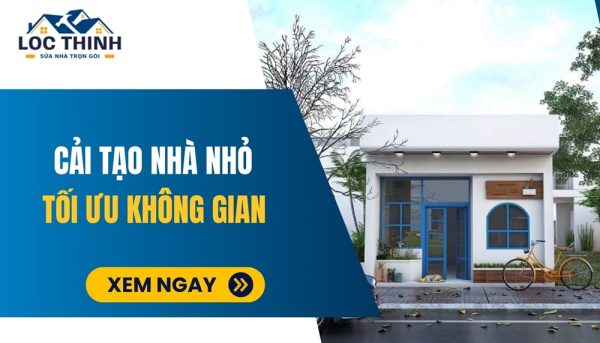 cai tao nha nho toi uu khong gian