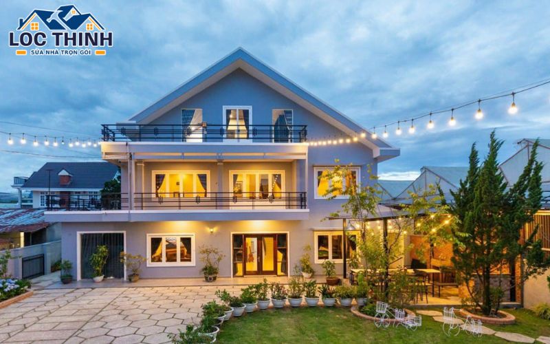 Phong cách thiết kế homestay cho nhóm du khách