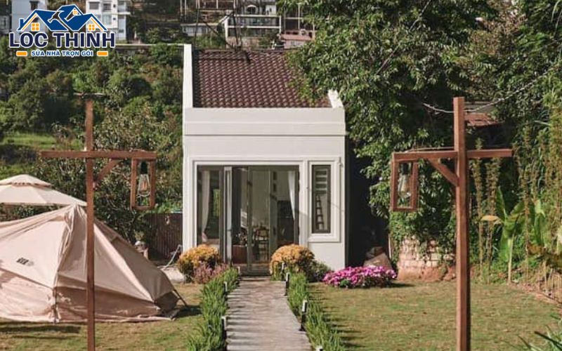 Homestay cho khách lẻ thường cần sự yên tĩnh