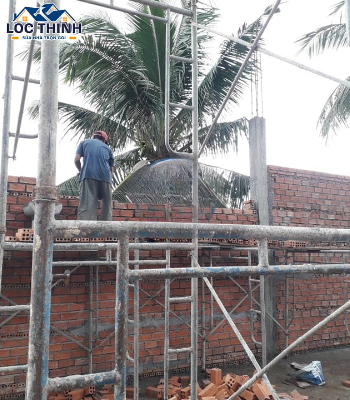 Công ty Lộc Thịnh cung cấp dịch vụ sửa nhà Củ Chi trọn gói uy tín giá rẻ