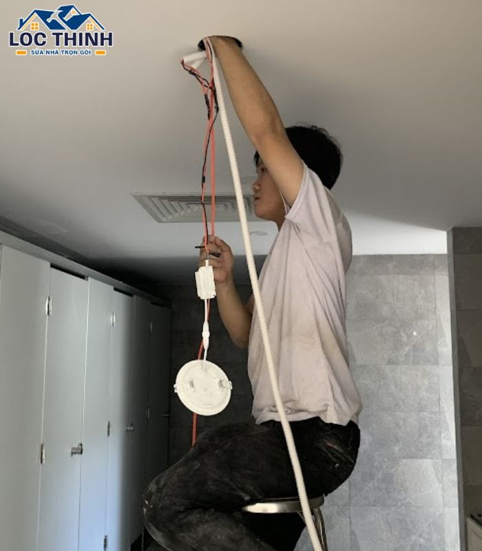Công ty Lộc Thịnh chuyên nhận sửa nhà tại quận 11