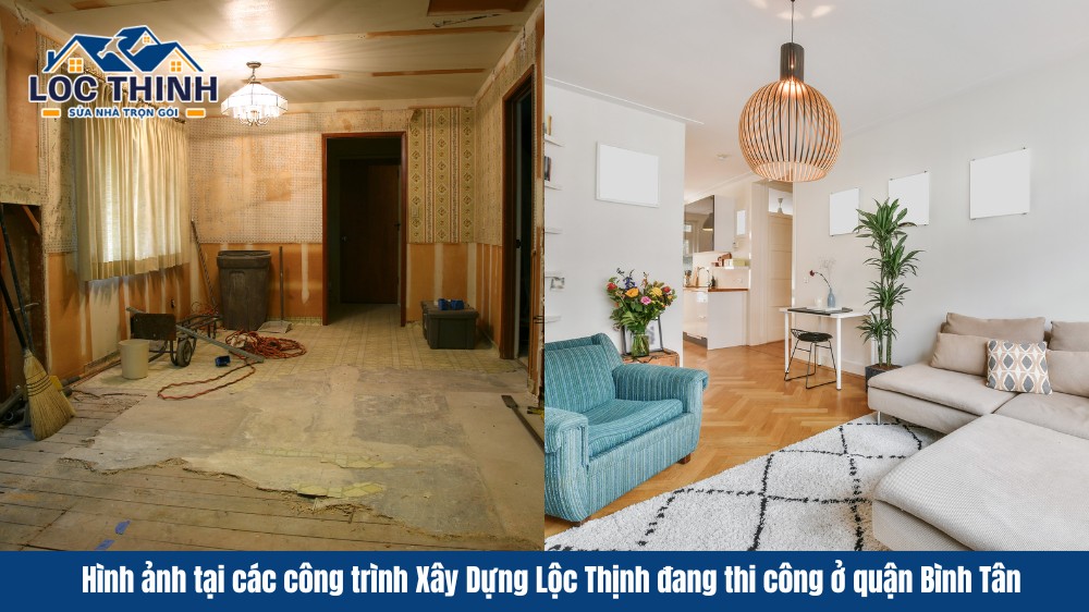 hinh anh tai cac cong trinh xay dung loc thinh