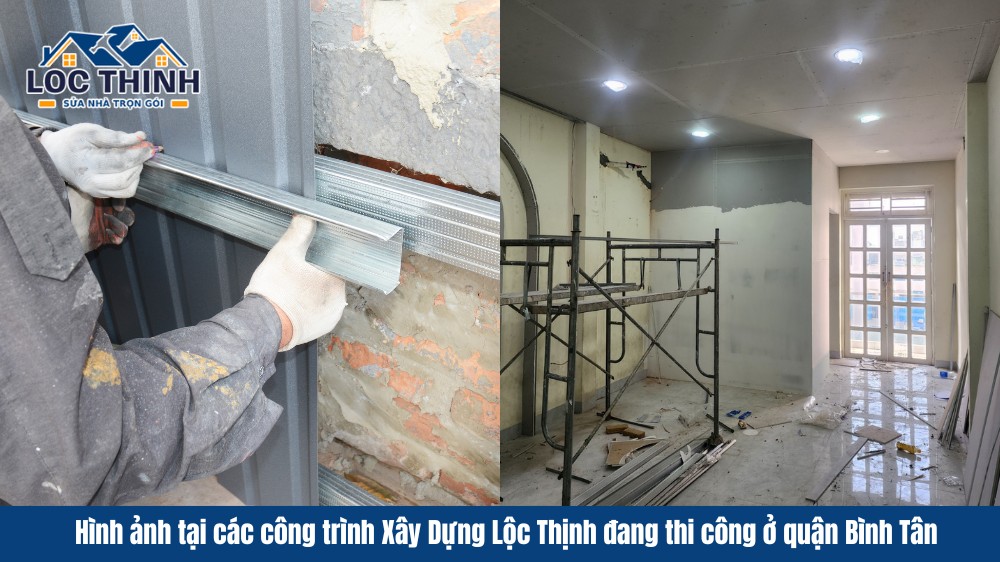 hinh anh tai cac cong trinh xay dung loc thinh dang thi cong o quan binh tan