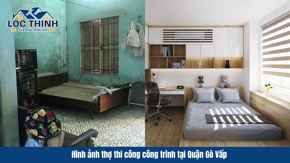 hinh anh thi cong cua cong ty loc thinh