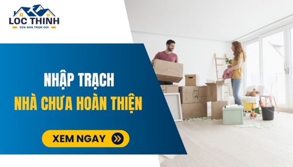nhap trach nha chua hoan thien