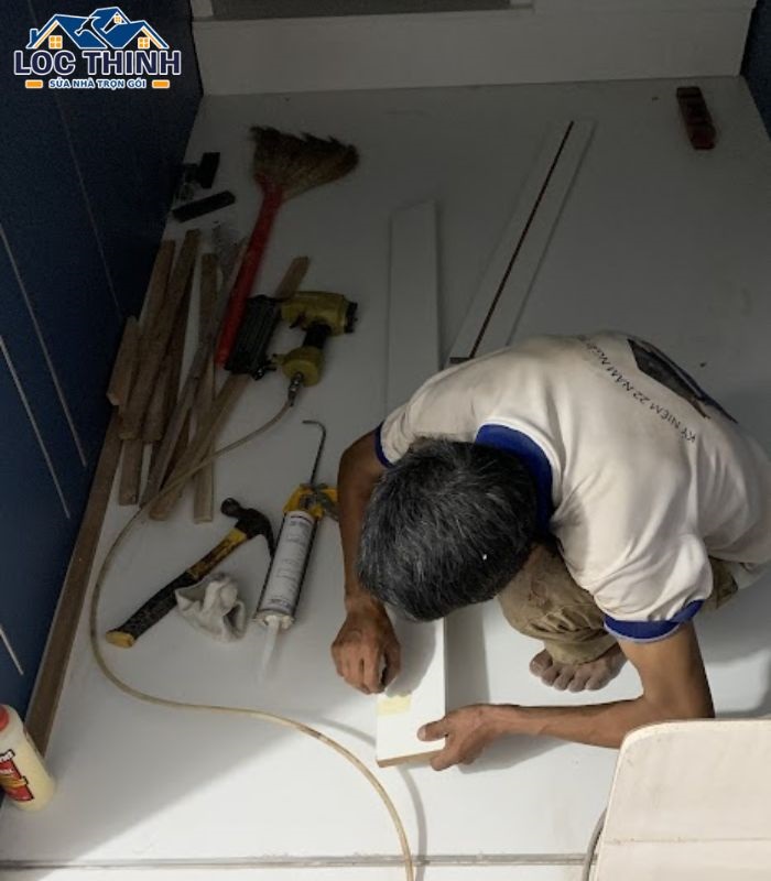 Quy trình sửa nhà chuyên nghiệp của Lộc Thịnh