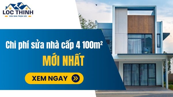 chi phi sua nha cap 4 100m2