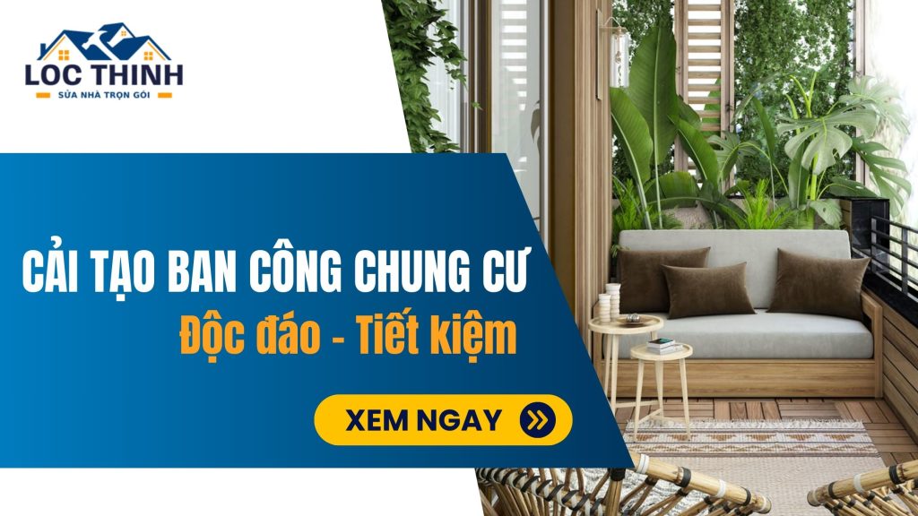 cai tao ban cong chung cu