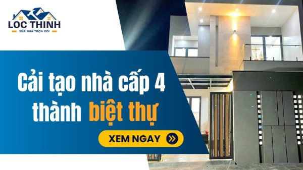 cai tao nha cap 4 thanh biet thu