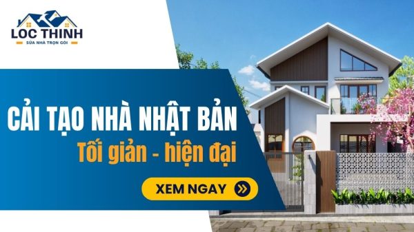 cai tao nha nhat ban