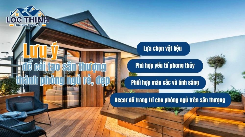 luu y cai tao san thuong thanh phong ngu re dep
