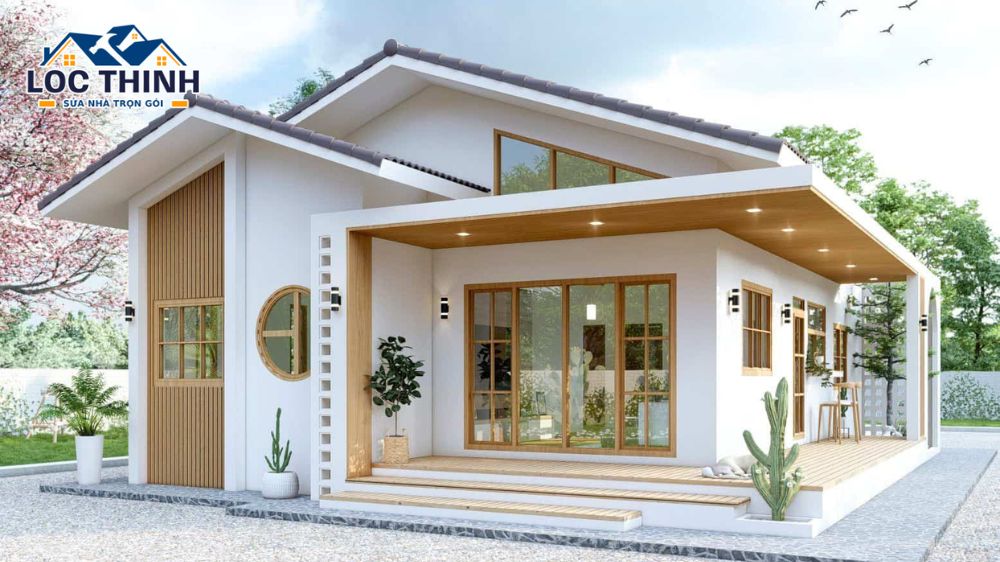 mau thiet ke nha cap 4 phong cach nhat ban