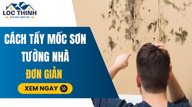 cach tay moc son tuong nha