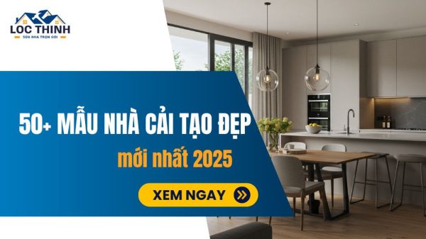 Mẫu nhà cải tạo đẹp