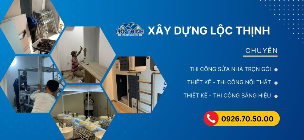 Banner sửa nhà trọn gói Lộc Thịnh